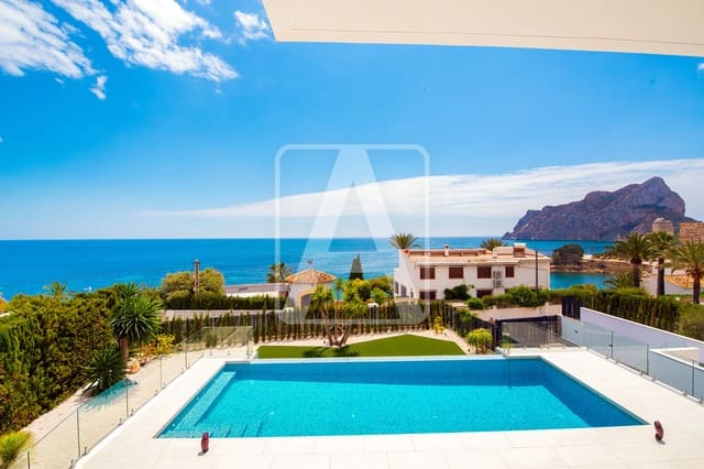5 chambre Villa/Maison à vendre à Calpe / Calp avec garage - 3 900 000 € (Ref: 4390043)