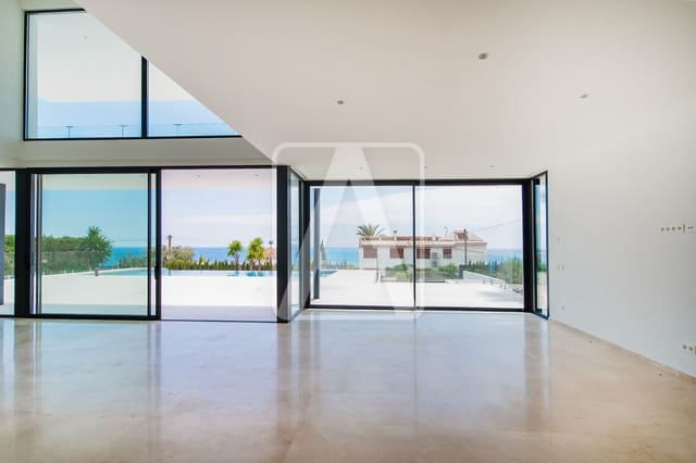 5 chambre Villa/Maison à vendre à Calpe / Calp avec garage - 3 900 000 € (Ref: 4390043)