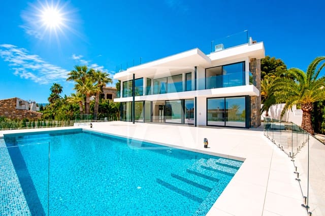 5 chambre Villa/Maison à vendre à Calpe / Calp avec garage - 3 900 000 € (Ref: 4390043)