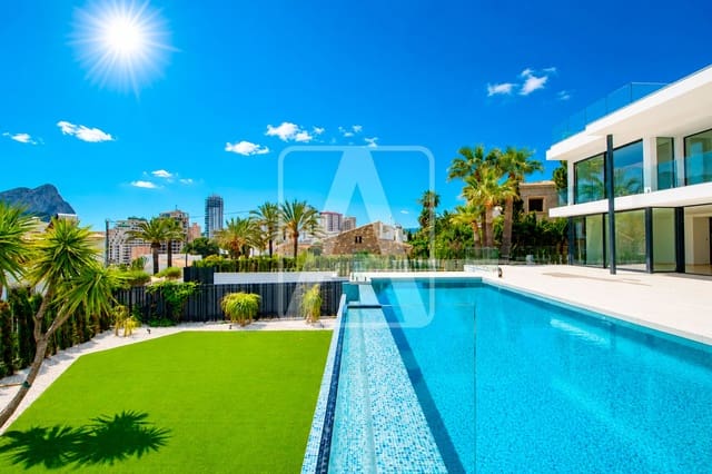 5 chambre Villa/Maison à vendre à Calpe / Calp avec garage - 3 900 000 € (Ref: 4390043)