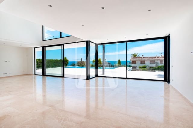 5 chambre Villa/Maison à vendre à Calpe / Calp avec garage - 3 900 000 € (Ref: 4390043)
