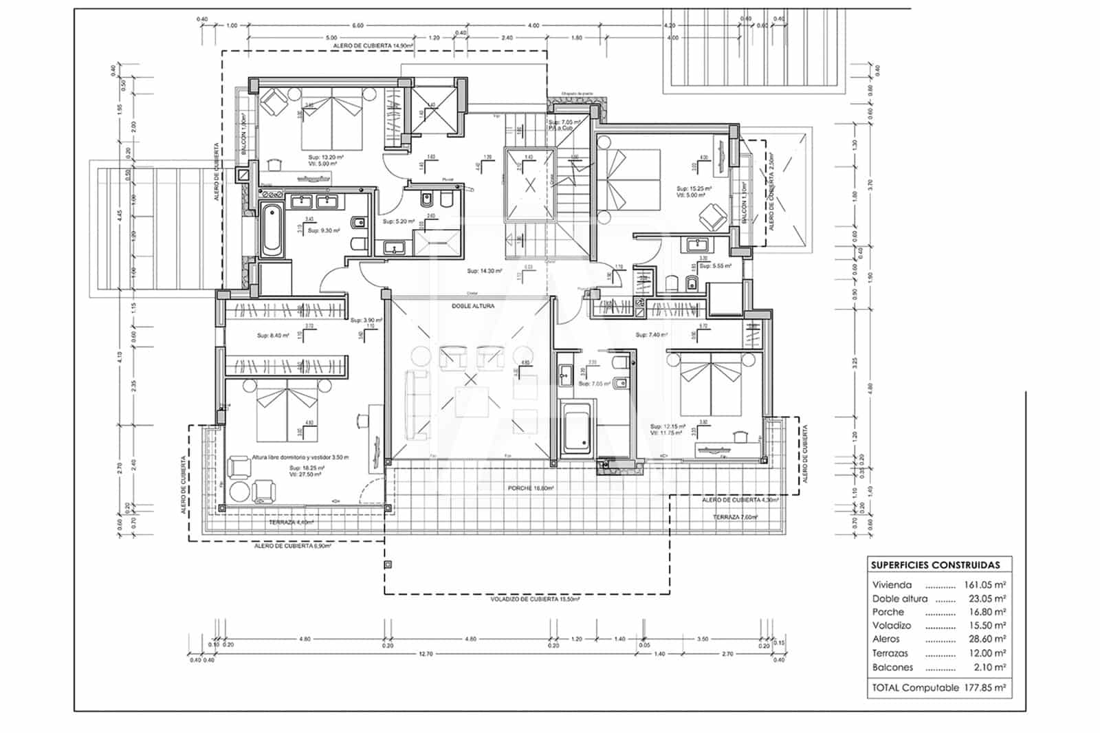 5 bedroom Villa for sale in Calpe / Calp with garage - € 3,900,000 (Ref: 4390043)