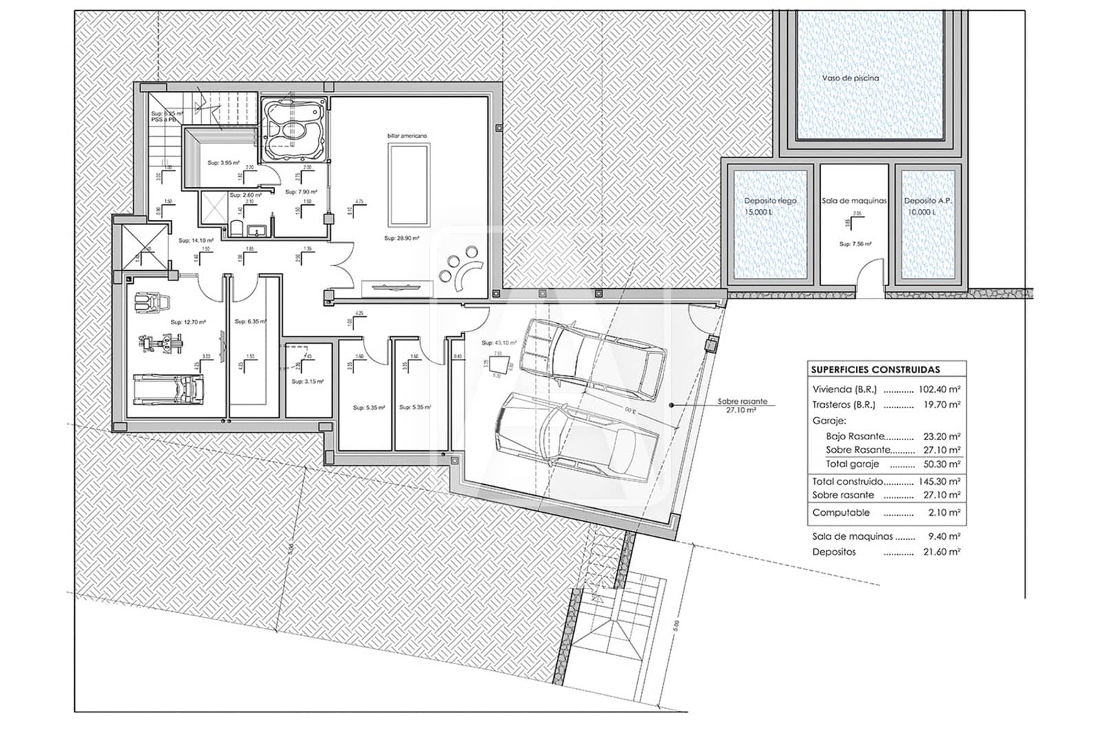 5 bedroom Villa for sale in Calpe / Calp with garage - € 3,900,000 (Ref: 4390043)
