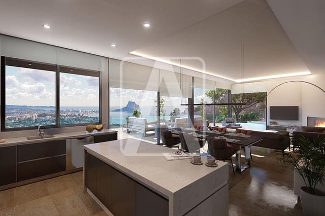 6 slaapkamer Villa te koop in Calpe / Calp met zwembad garage - € 2.000.000 (Ref: 4392934)