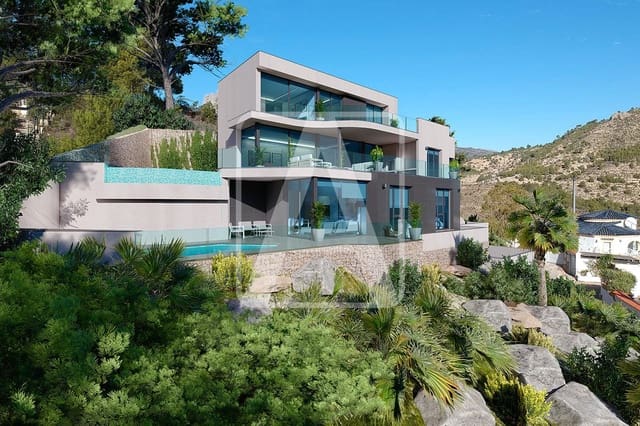 6 slaapkamer Villa te koop in Calpe / Calp met zwembad garage - € 2.000.000 (Ref: 4392934)