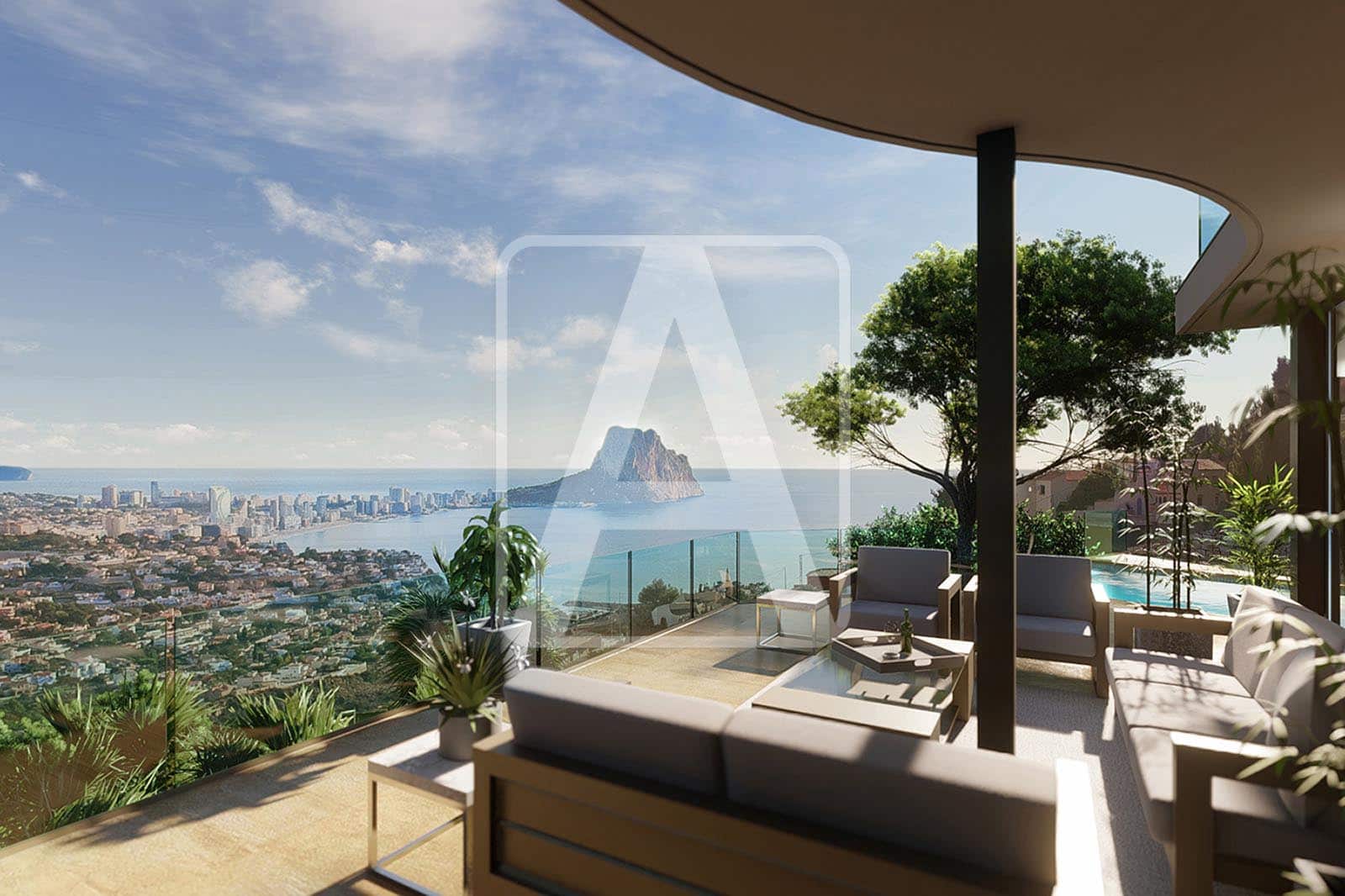 6 slaapkamer Villa te koop in Calpe / Calp met zwembad garage - € 2.000.000 (Ref: 4392934)