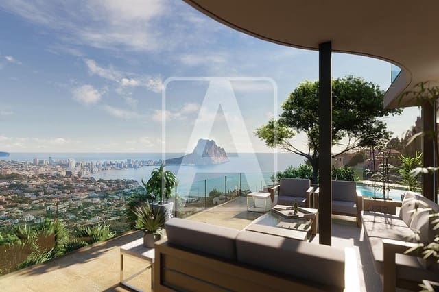 6 slaapkamer Villa te koop in Calpe / Calp met zwembad garage - € 2.000.000 (Ref: 4392934)