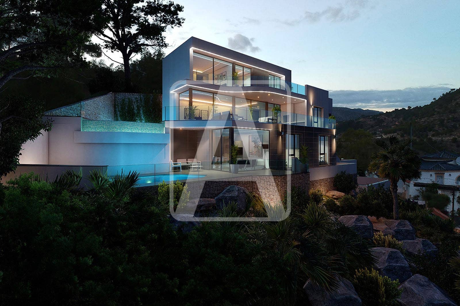 6 slaapkamer Villa te koop in Calpe / Calp met zwembad garage - € 2.000.000 (Ref: 4392934)