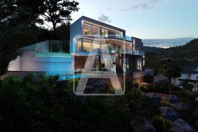 6 slaapkamer Villa te koop in Calpe / Calp met zwembad garage - € 2.000.000 (Ref: 4392934)