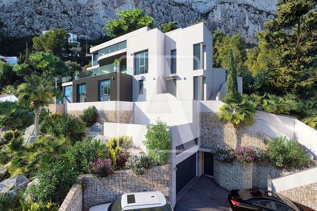 6 slaapkamer Villa te koop in Calpe / Calp met zwembad garage - € 2.000.000 (Ref: 4392934)