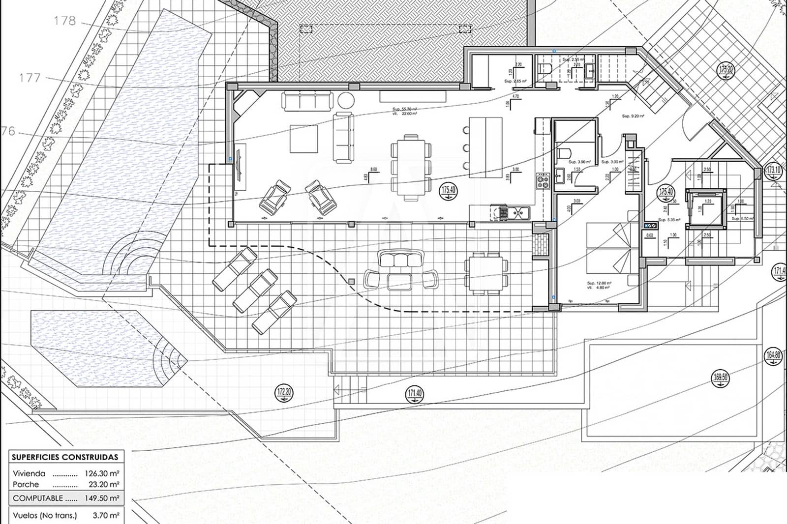 6 slaapkamer Villa te koop in Calpe / Calp met zwembad garage - € 2.000.000 (Ref: 4392934)