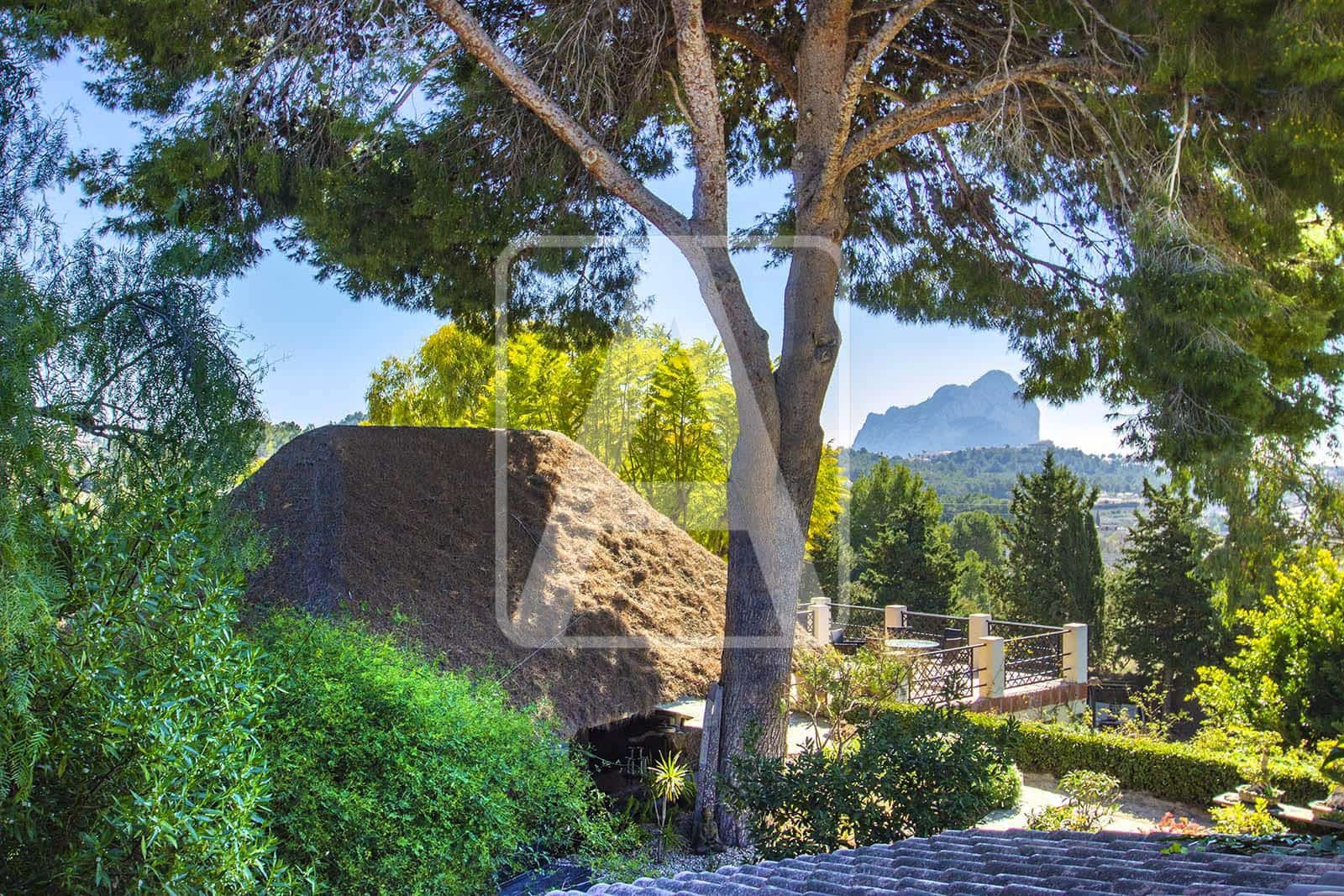 4 soveværelse Finca/Landehus til salg i Calpe / Calp med swimmingpool garage - € 2.250.000 (Ref: 4485541)