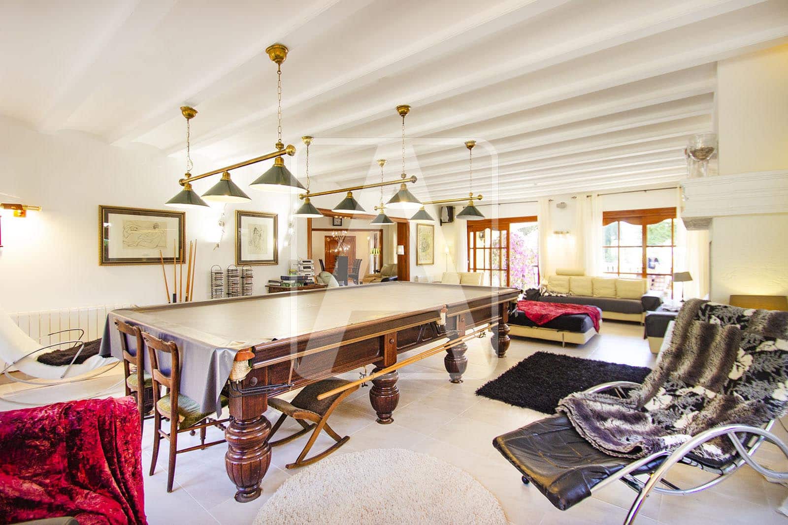 4 soveværelse Finca/Landehus til salg i Calpe / Calp med swimmingpool garage - € 2.250.000 (Ref: 4485541)