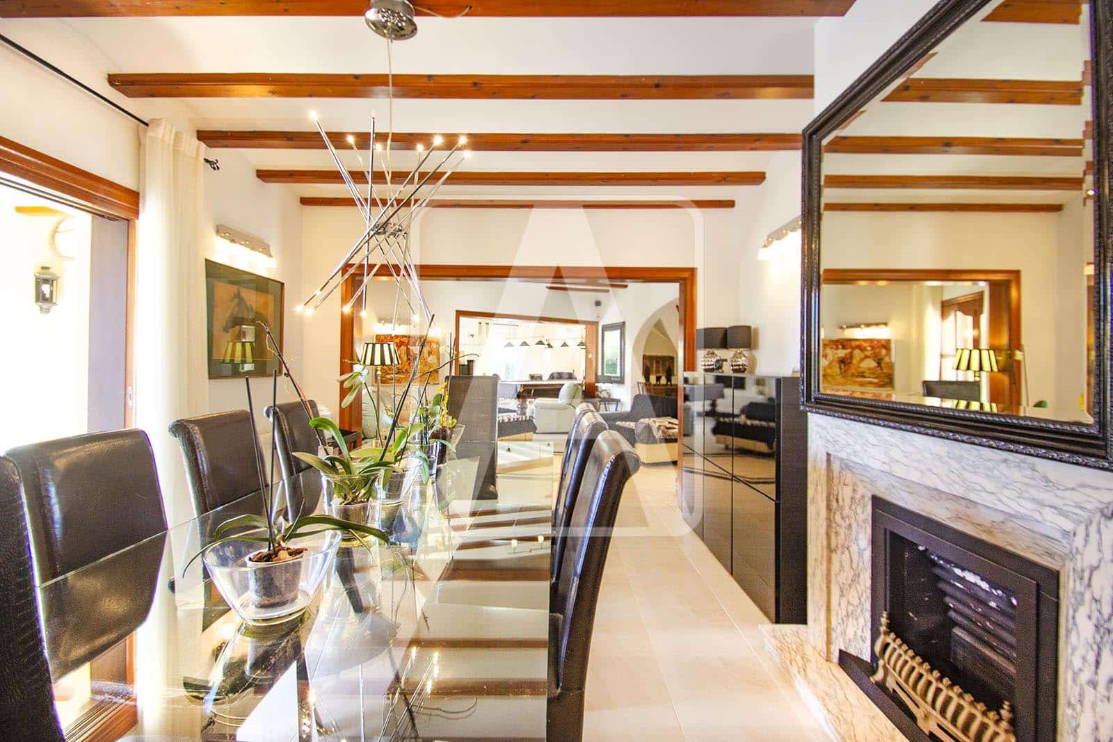 4 soveværelse Finca/Landehus til salg i Calpe / Calp med swimmingpool garage - € 2.250.000 (Ref: 4485541)