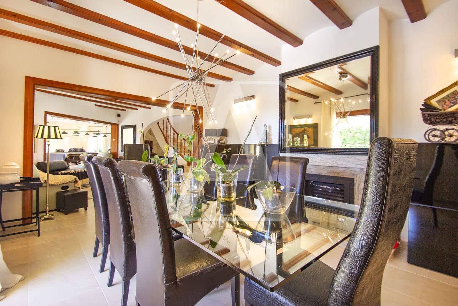 4 soveværelse Finca/Landehus til salg i Calpe / Calp med swimmingpool garage - € 2.250.000 (Ref: 4485541)