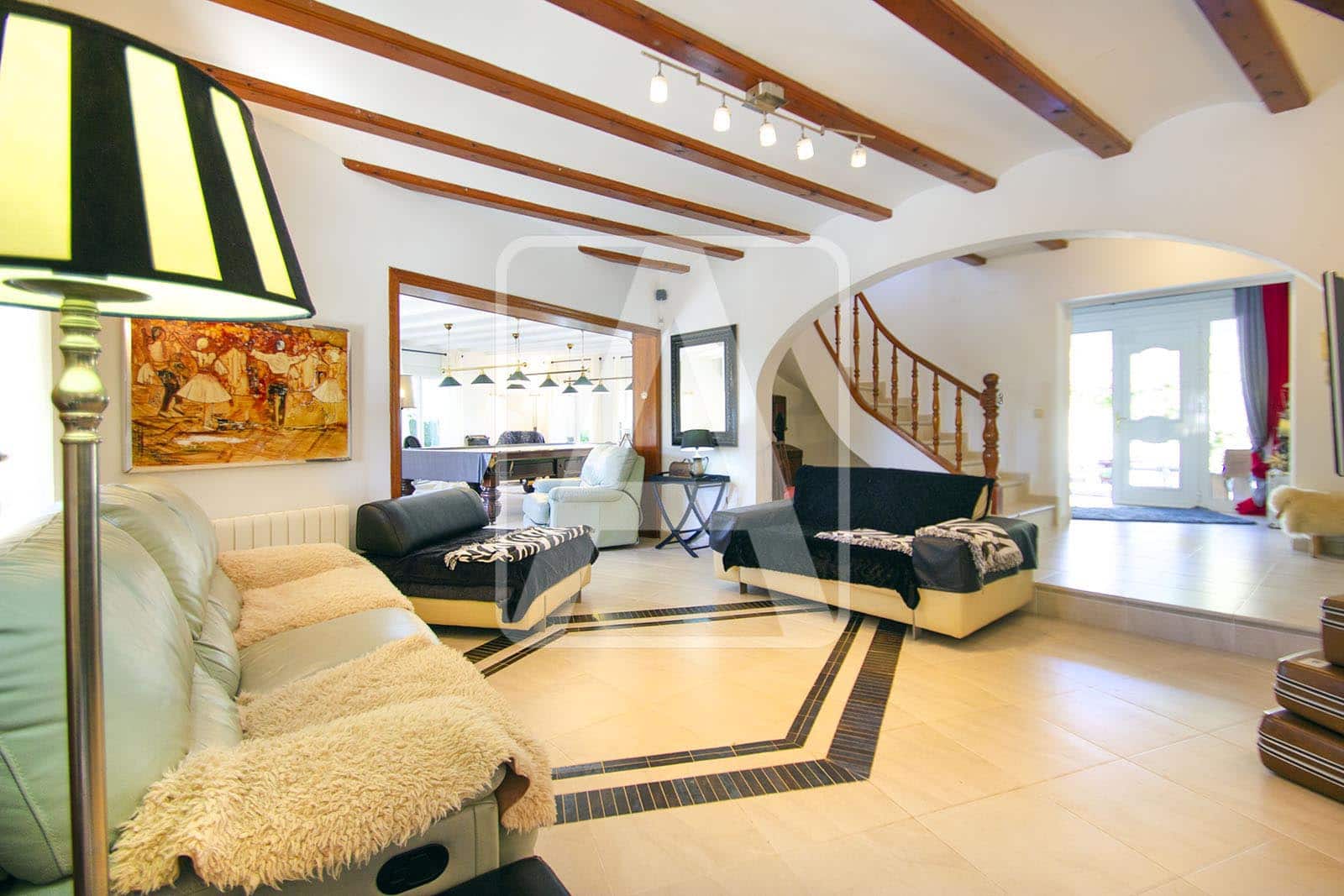 4 soveværelse Finca/Landehus til salg i Calpe / Calp med swimmingpool garage - € 2.250.000 (Ref: 4485541)