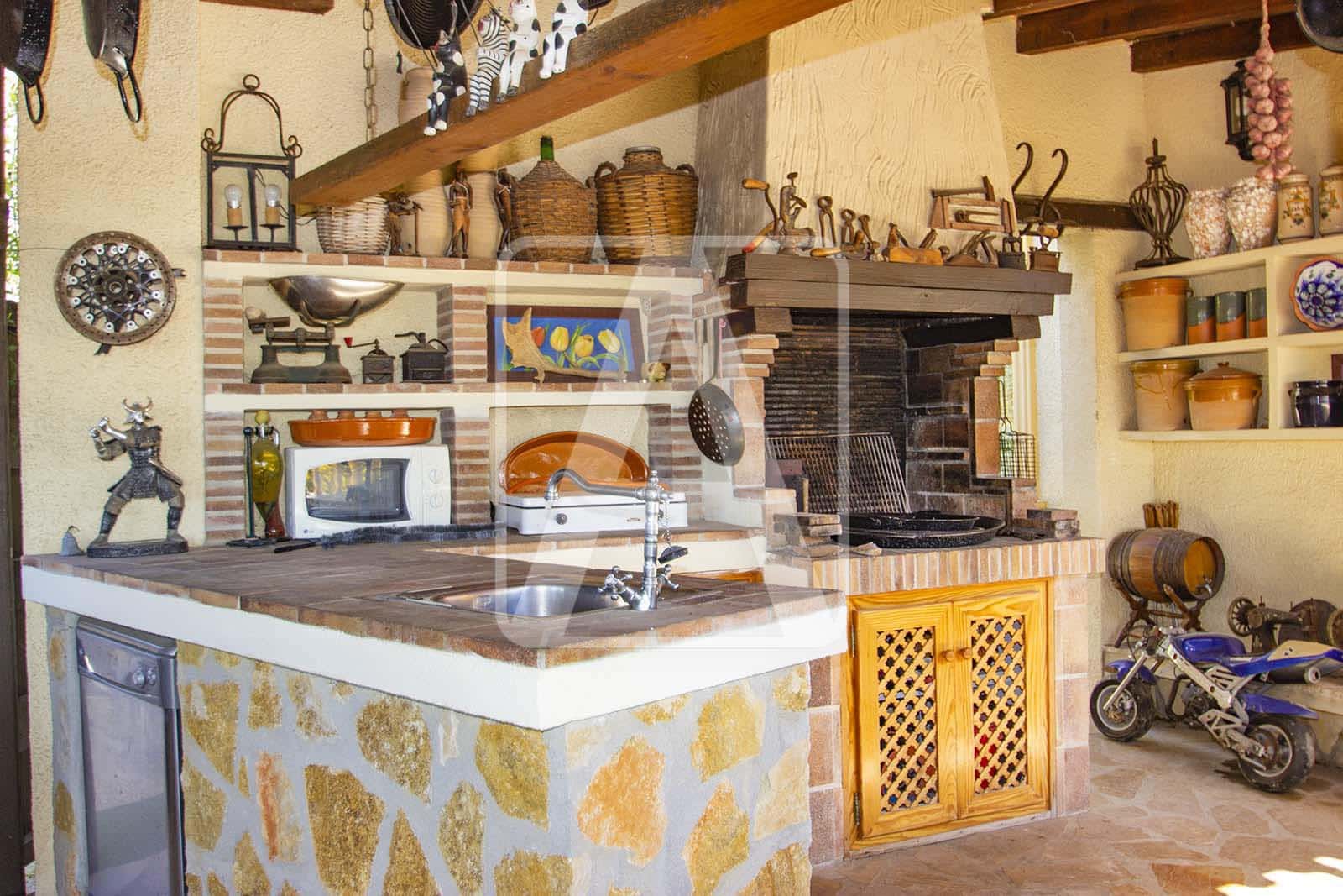 4 soveværelse Finca/Landehus til salg i Calpe / Calp med swimmingpool garage - € 2.250.000 (Ref: 4485541)