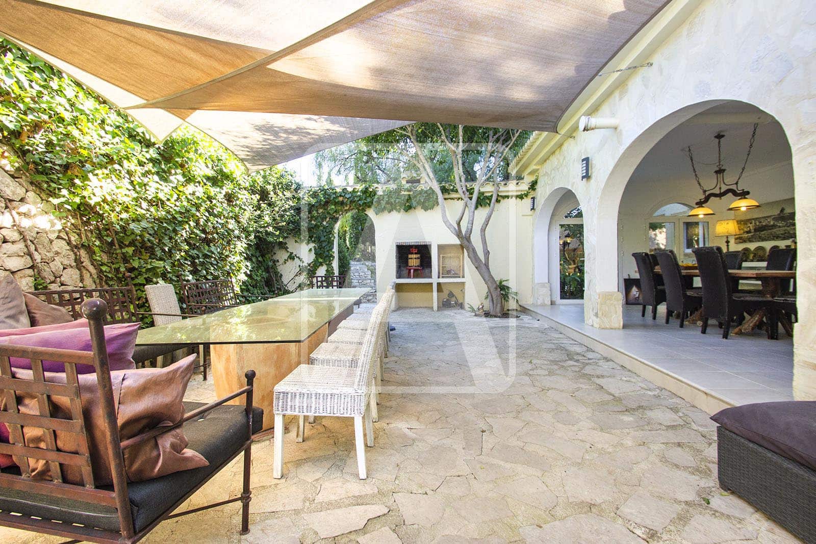 4 soveværelse Finca/Landehus til salg i Calpe / Calp med swimmingpool garage - € 2.250.000 (Ref: 4485541)