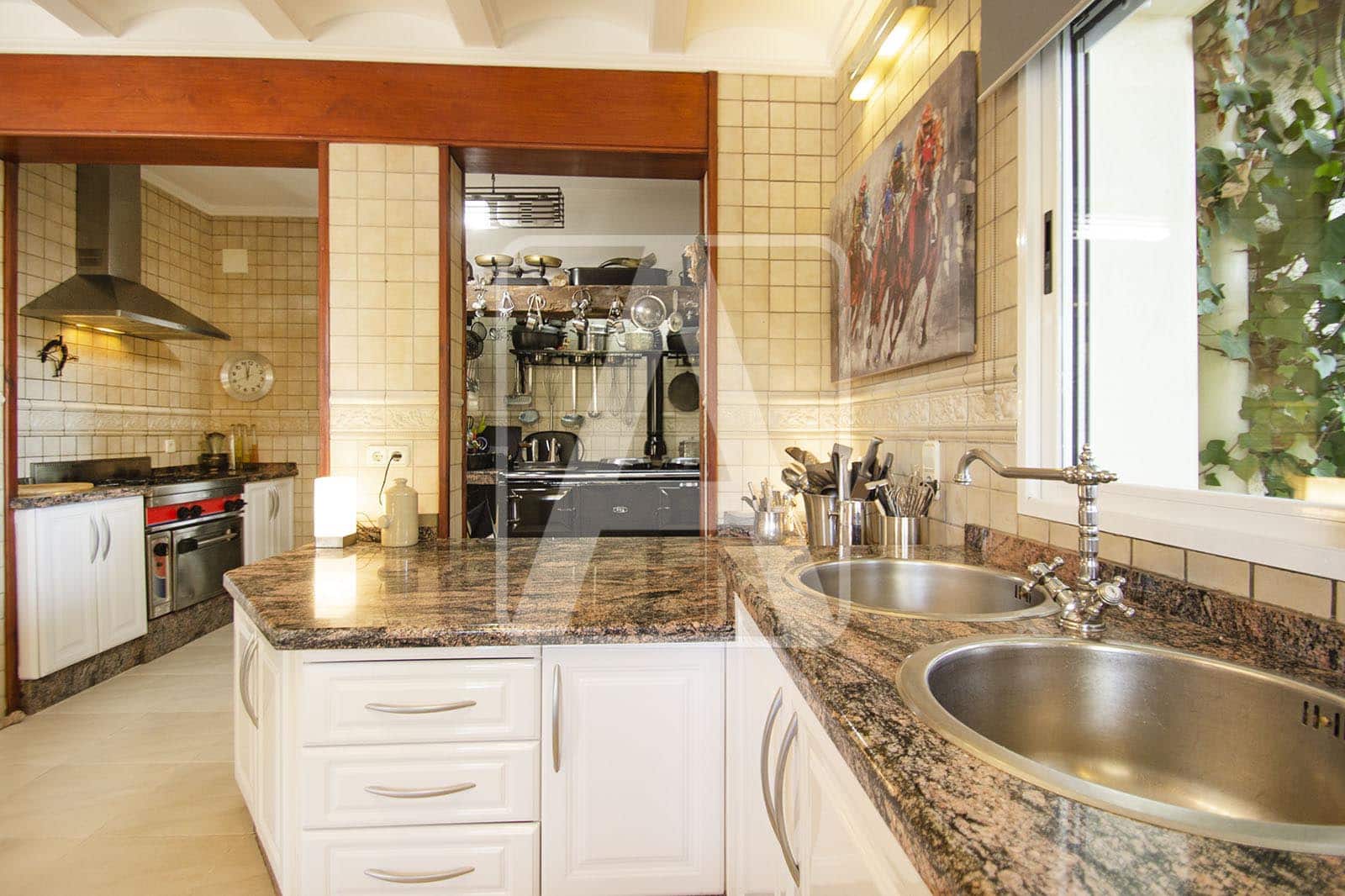 4 soveværelse Finca/Landehus til salg i Calpe / Calp med swimmingpool garage - € 2.250.000 (Ref: 4485541)