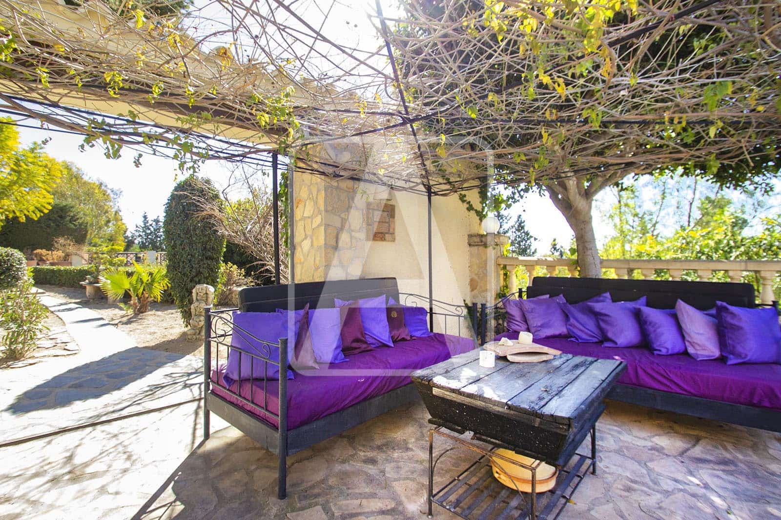 4 soveværelse Finca/Landehus til salg i Calpe / Calp med swimmingpool garage - € 2.250.000 (Ref: 4485541)