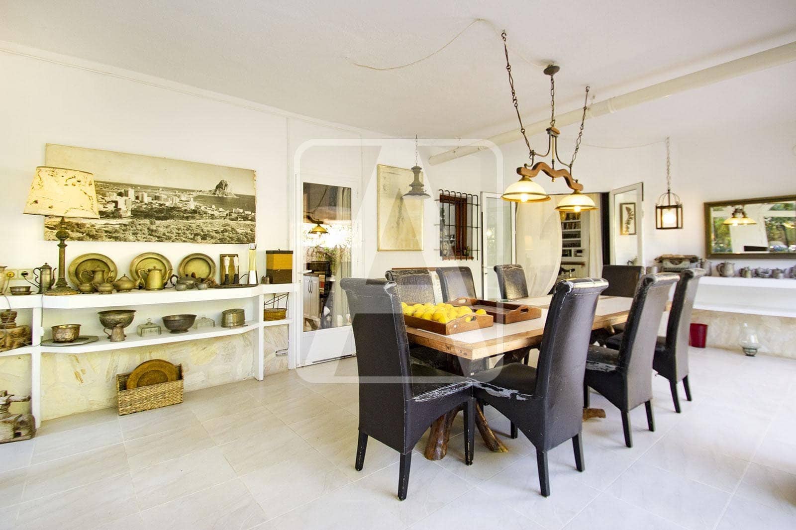 4 soveværelse Finca/Landehus til salg i Calpe / Calp med swimmingpool garage - € 2.250.000 (Ref: 4485541)