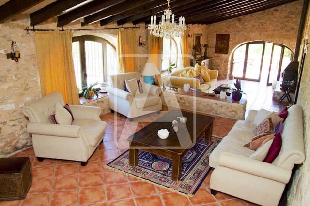 8 chambre Finca/Maison de Campagne à vendre à Benissa avec piscine garage - 1 250 000 € (Ref: 4564869)