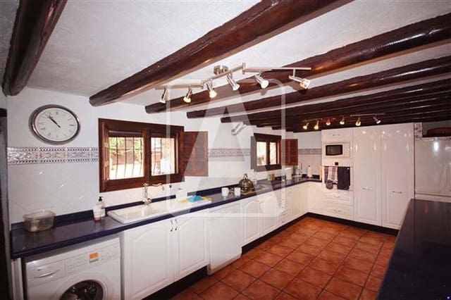 8 chambre Finca/Maison de Campagne à vendre à Benissa avec piscine garage - 1 250 000 € (Ref: 4564869)