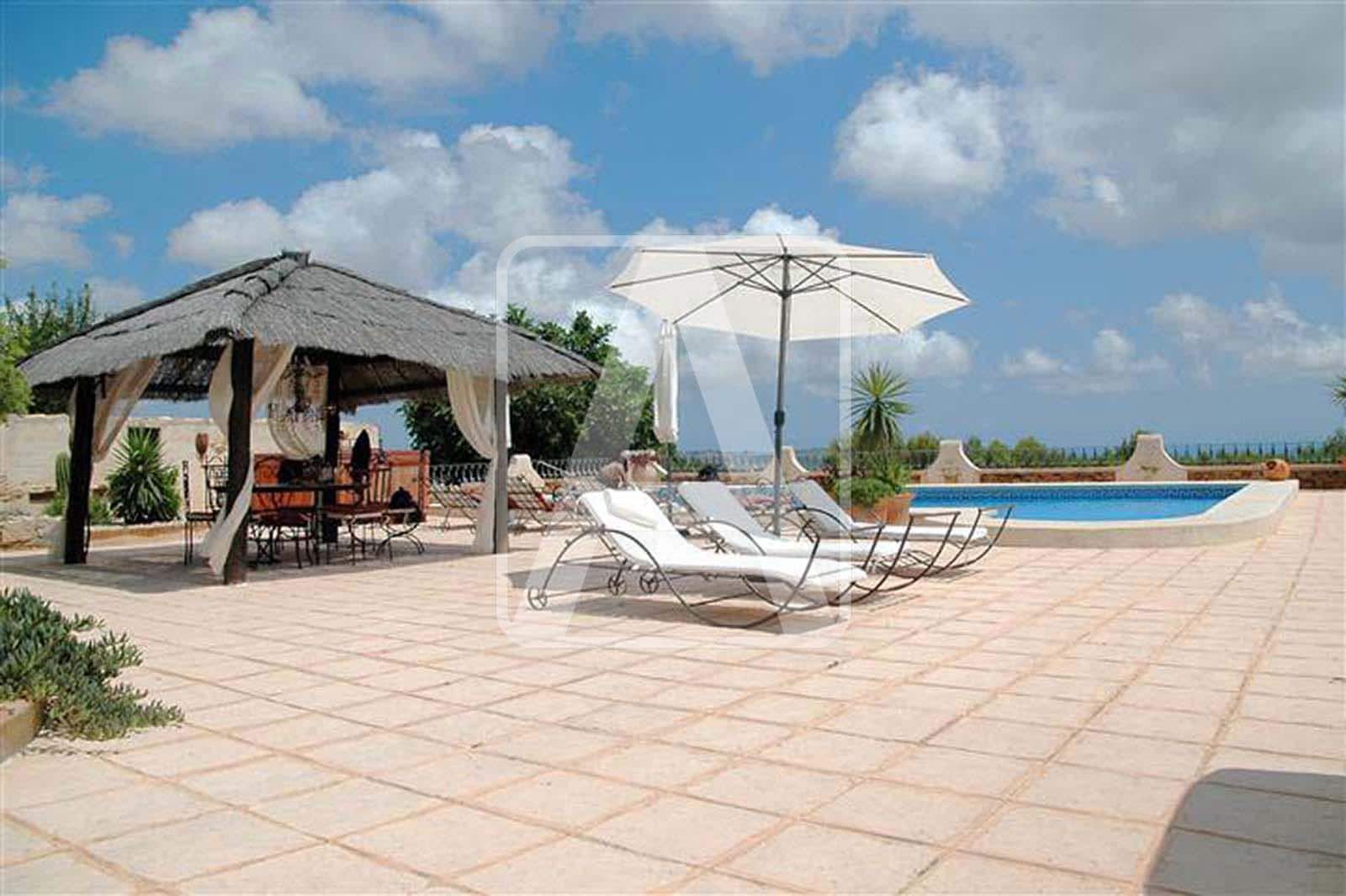 8 sovrum Finca/Hus på landet till salu i Benissa med pool garage - 1 250 000 € (Ref: 4564869)