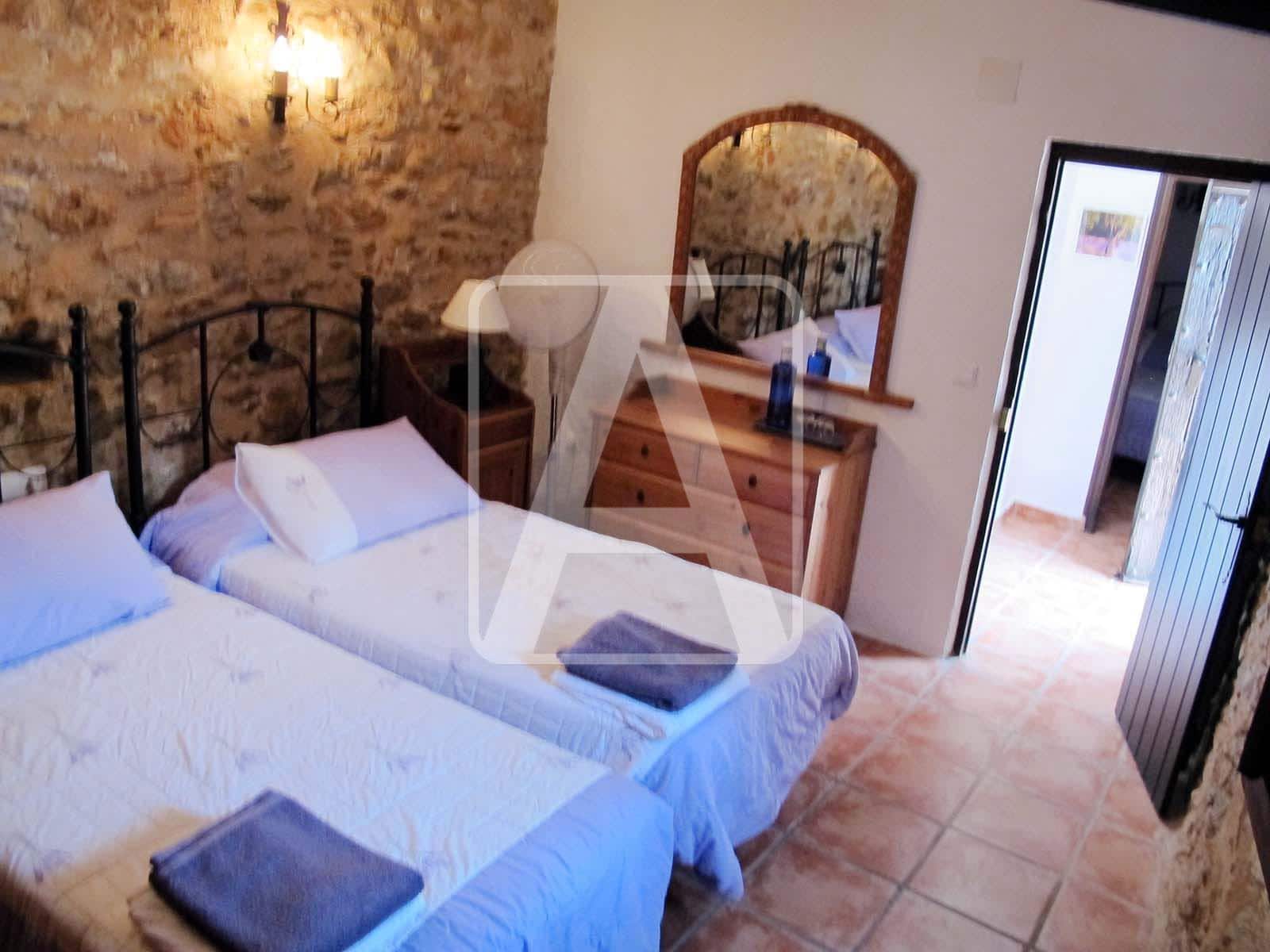 8 sovrum Finca/Hus på landet till salu i Benissa med pool garage - 1 250 000 € (Ref: 4564869)