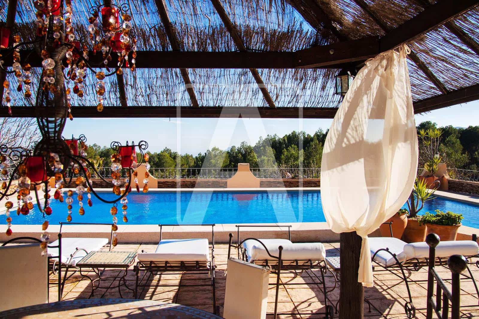 8 sovrum Finca/Hus på landet till salu i Benissa med pool garage - 1 250 000 € (Ref: 4564869)