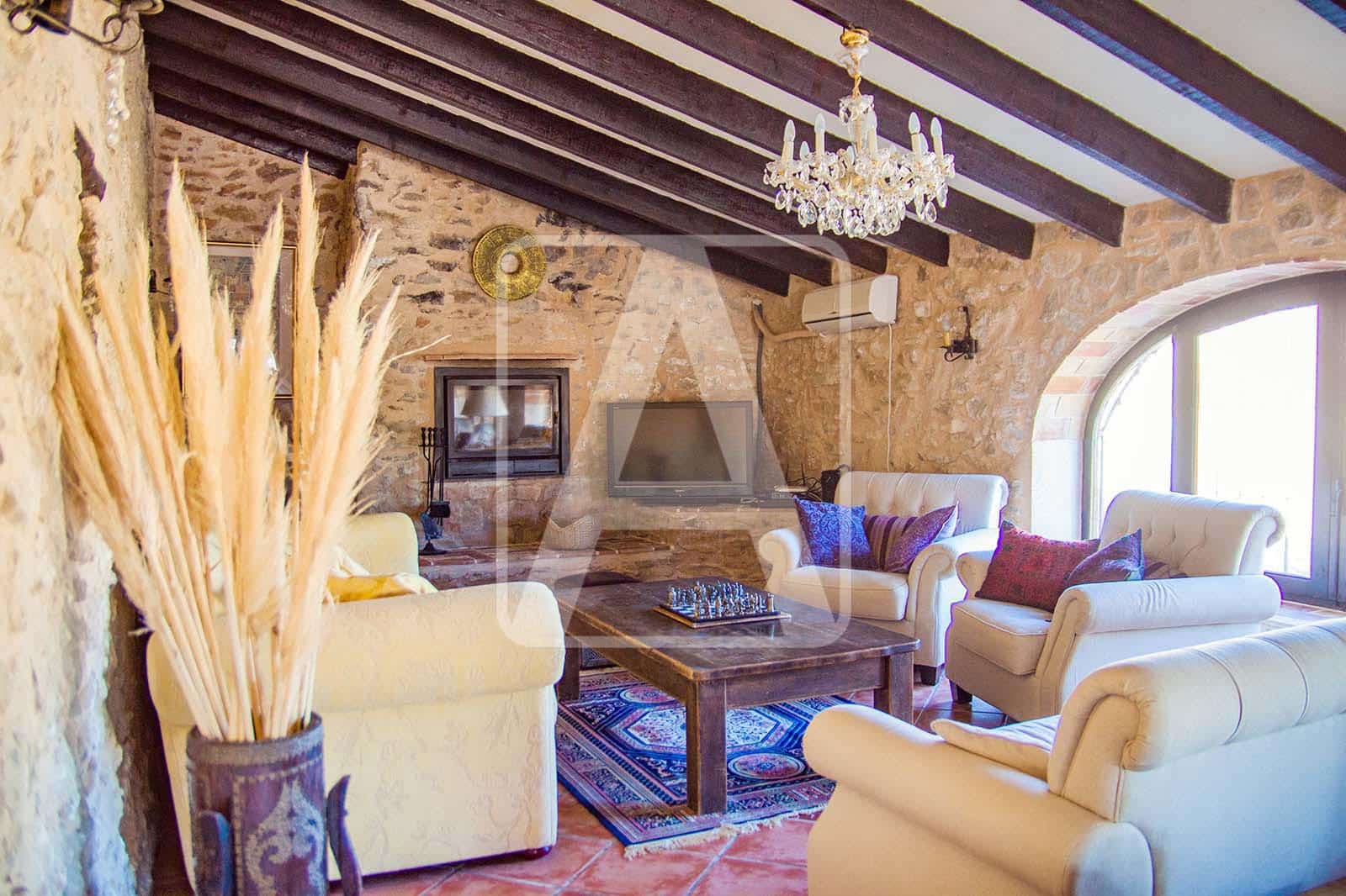 8 sovrum Finca/Hus på landet till salu i Benissa med pool garage - 1 250 000 € (Ref: 4564869)