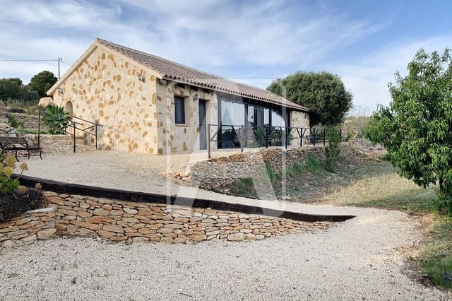 8 chambre Finca/Maison de Campagne à vendre à Benissa avec piscine garage - 1 250 000 € (Ref: 4564869)