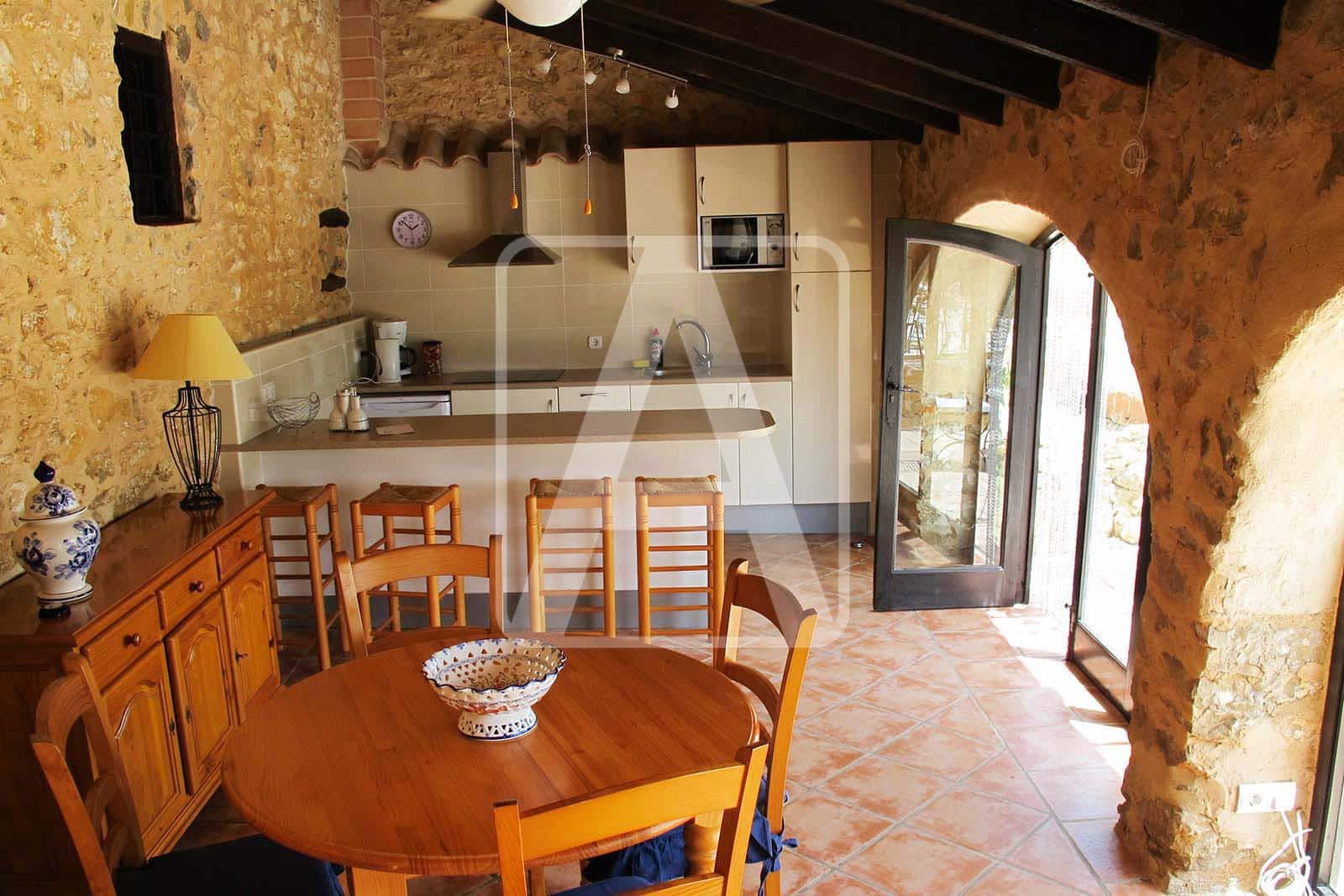 8 sovrum Finca/Hus på landet till salu i Benissa med pool garage - 1 250 000 € (Ref: 4564869)