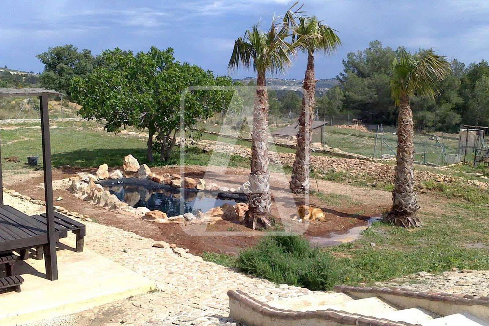 8 sovrum Finca/Hus på landet till salu i Benissa med pool garage - 1 250 000 € (Ref: 4564869)