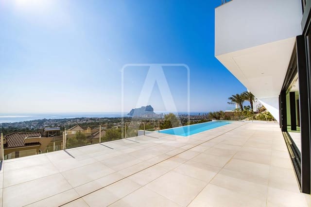 4 chambre Villa/Maison à vendre à Benissa avec piscine garage - 2 900 000 € (Ref: 4675848)