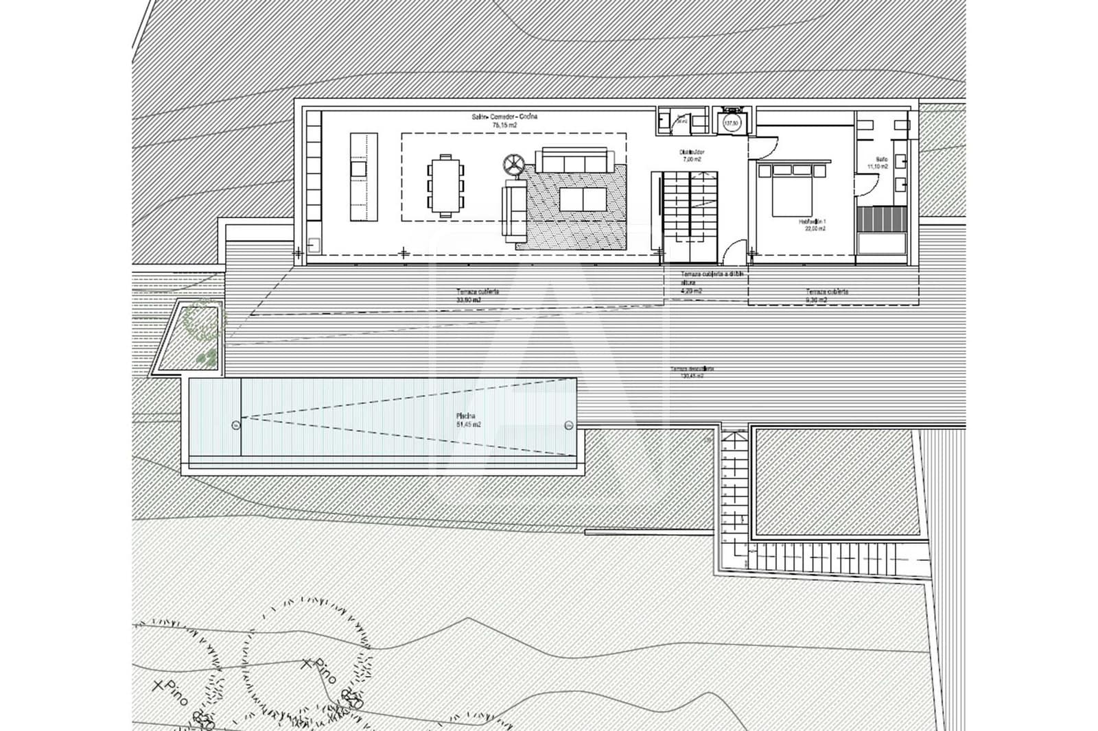 4 bedroom Villa for sale in Benissa with pool garage - € 2,900,000 (Ref: 4675848)