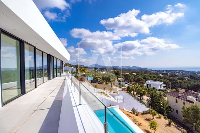 4 chambre Villa/Maison à vendre à Benissa avec piscine garage - 2 900 000 € (Ref: 4675848)