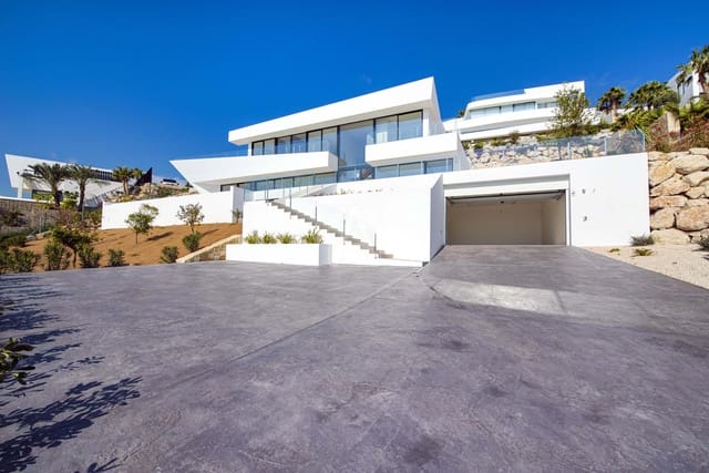 4 chambre Villa/Maison à vendre à Benissa avec piscine garage - 2 900 000 € (Ref: 4675848)