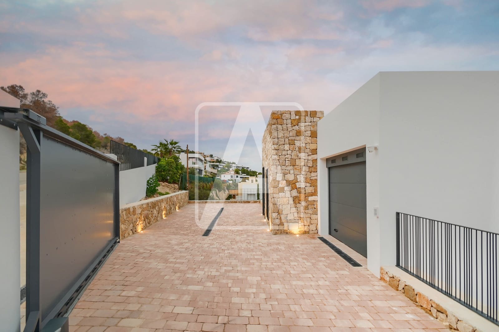 3 Zimmer Villa zu verkaufen in Calpe / Calp mit Pool Garage - 1.985.000 € (Ref: 4891330)