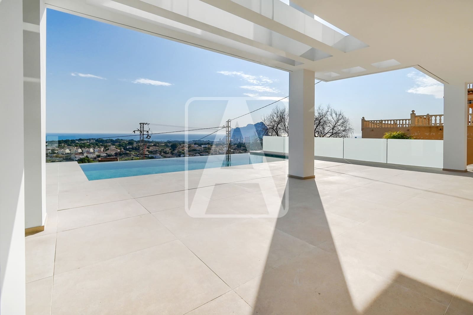 3 Zimmer Villa zu verkaufen in Calpe / Calp mit Pool Garage - 1.985.000 € (Ref: 4891330)