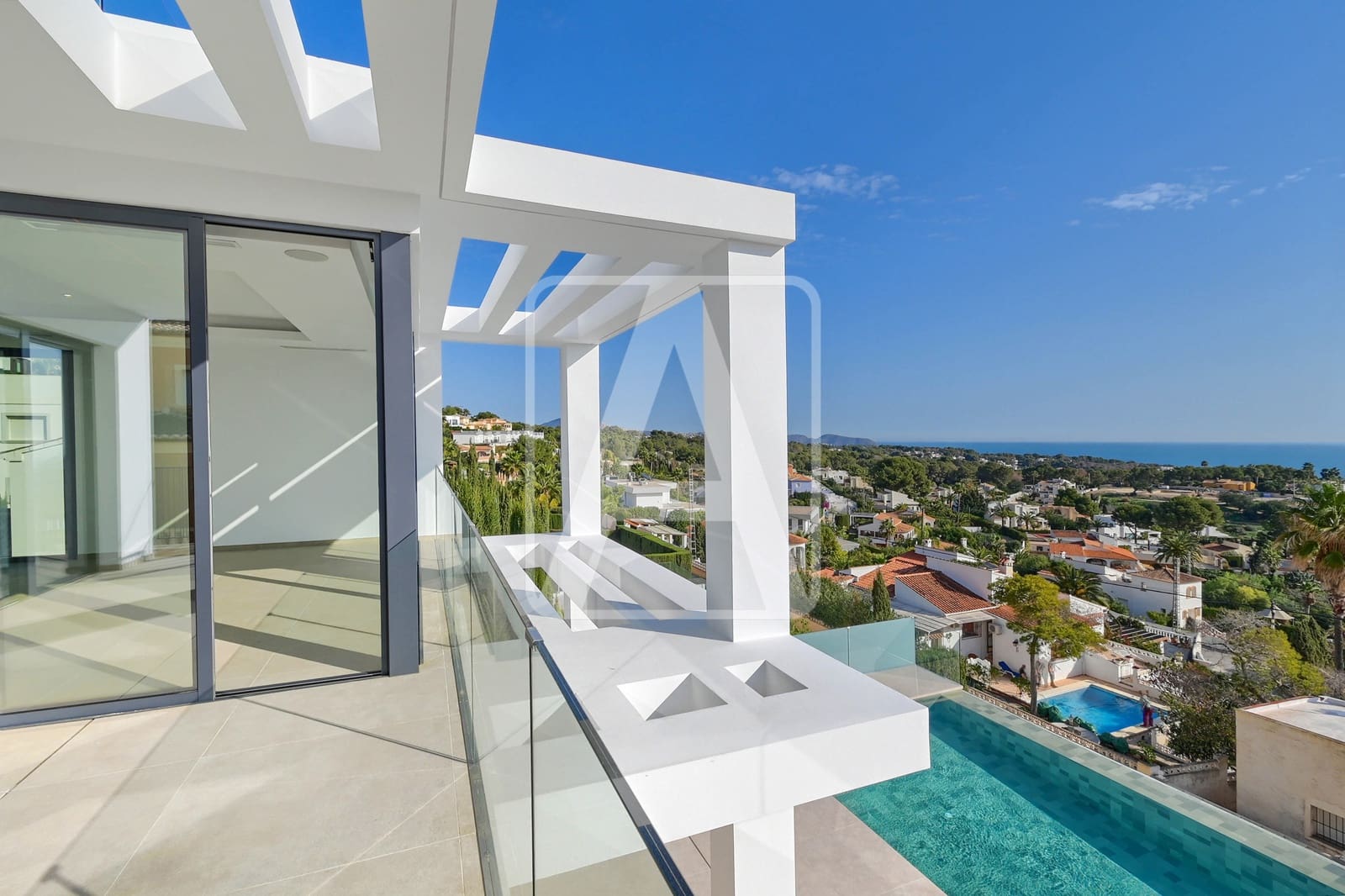 3 Zimmer Villa zu verkaufen in Calpe / Calp mit Pool Garage - 1.985.000 € (Ref: 4891330)