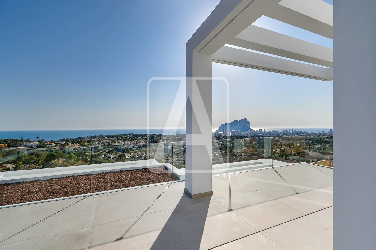 3 Zimmer Villa zu verkaufen in Calpe / Calp mit Pool Garage - 1.985.000 € (Ref: 4891330)