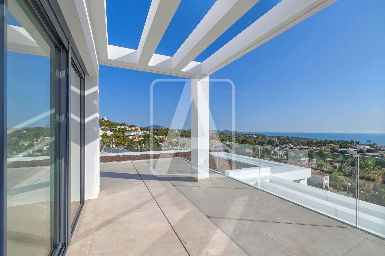 3 Zimmer Villa zu verkaufen in Calpe / Calp mit Pool Garage - 1.985.000 € (Ref: 4891330)