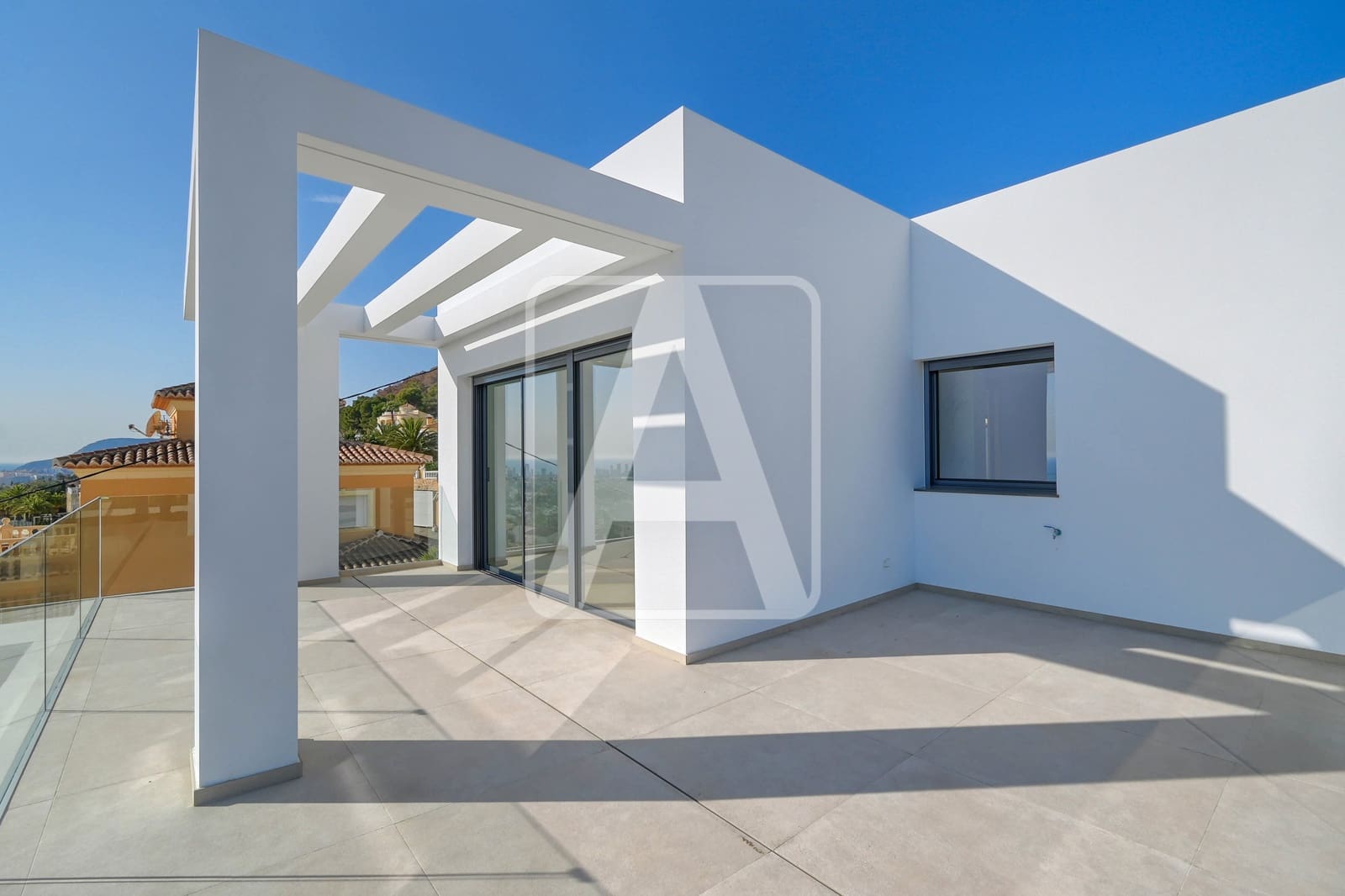 3 Zimmer Villa zu verkaufen in Calpe / Calp mit Pool Garage - 1.985.000 € (Ref: 4891330)