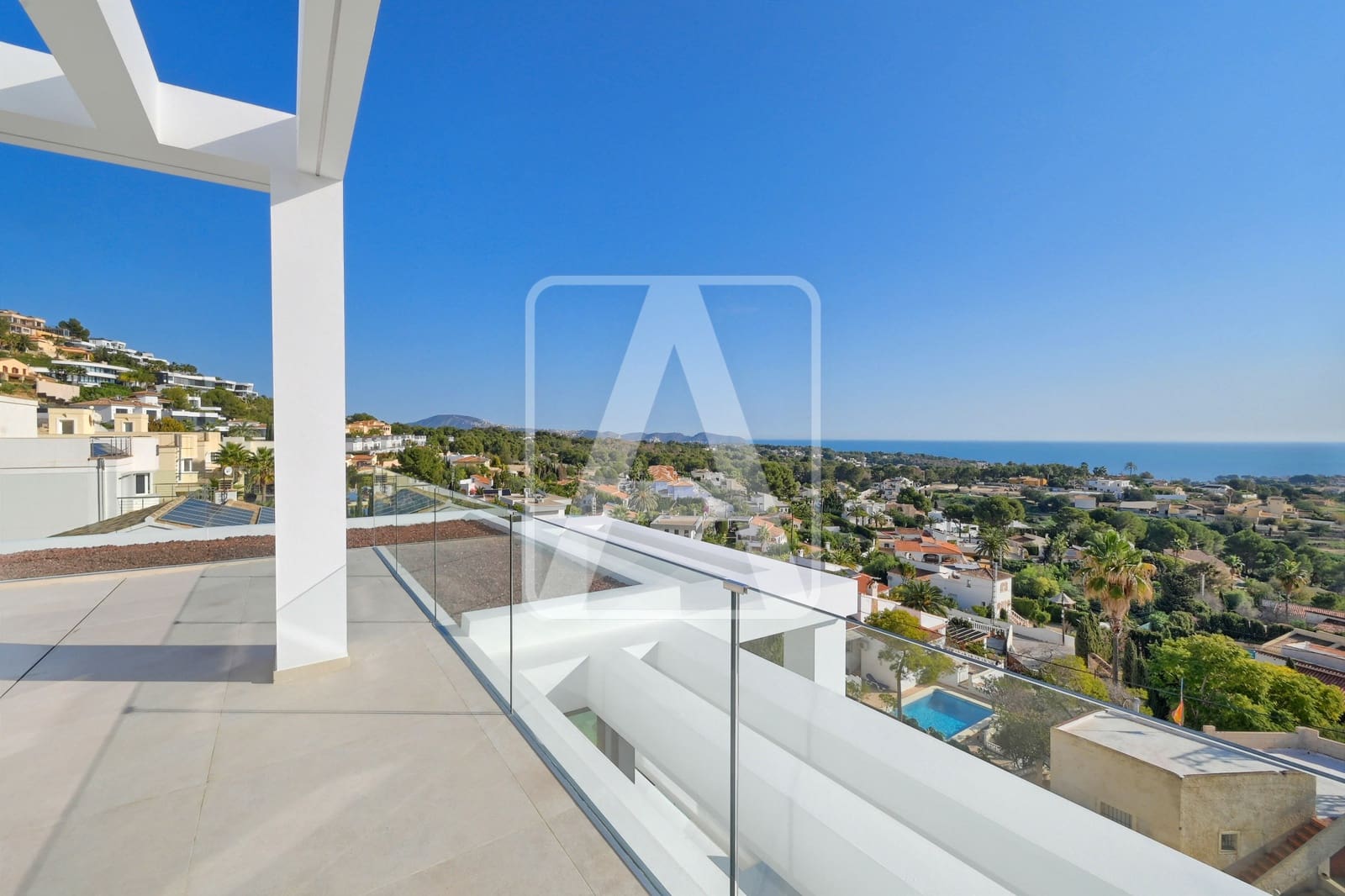 3 Zimmer Villa zu verkaufen in Calpe / Calp mit Pool Garage - 1.985.000 € (Ref: 4891330)