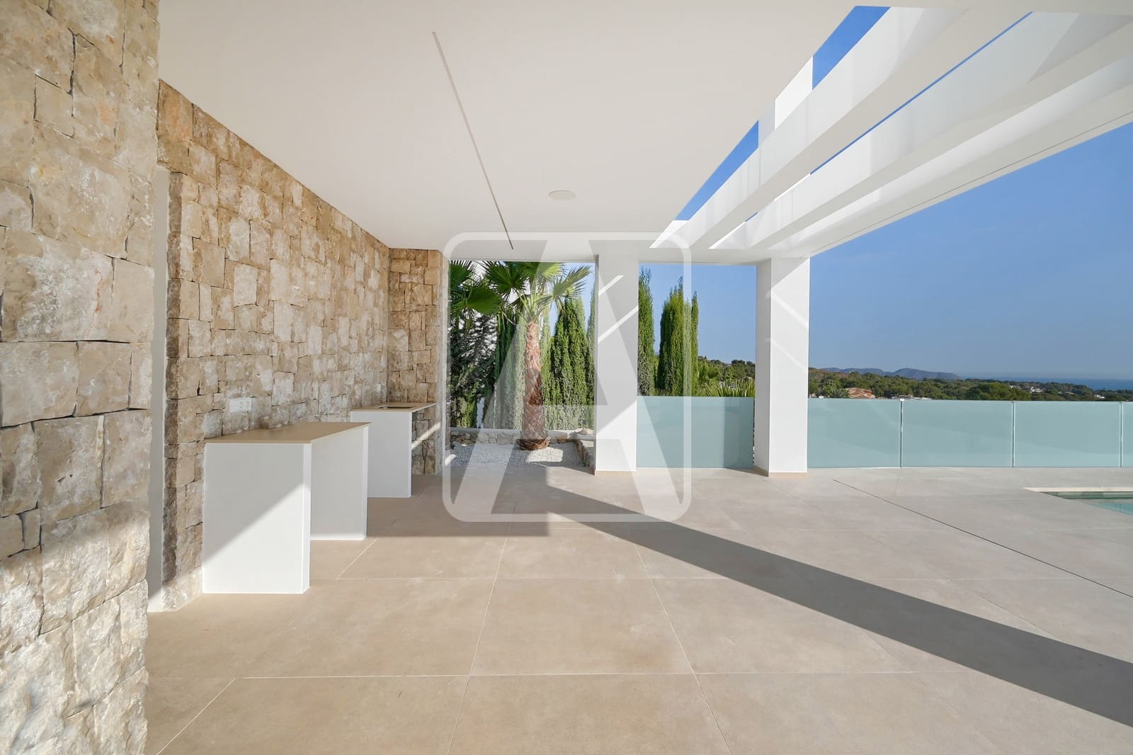 3 Zimmer Villa zu verkaufen in Calpe / Calp mit Pool Garage - 1.985.000 € (Ref: 4891330)