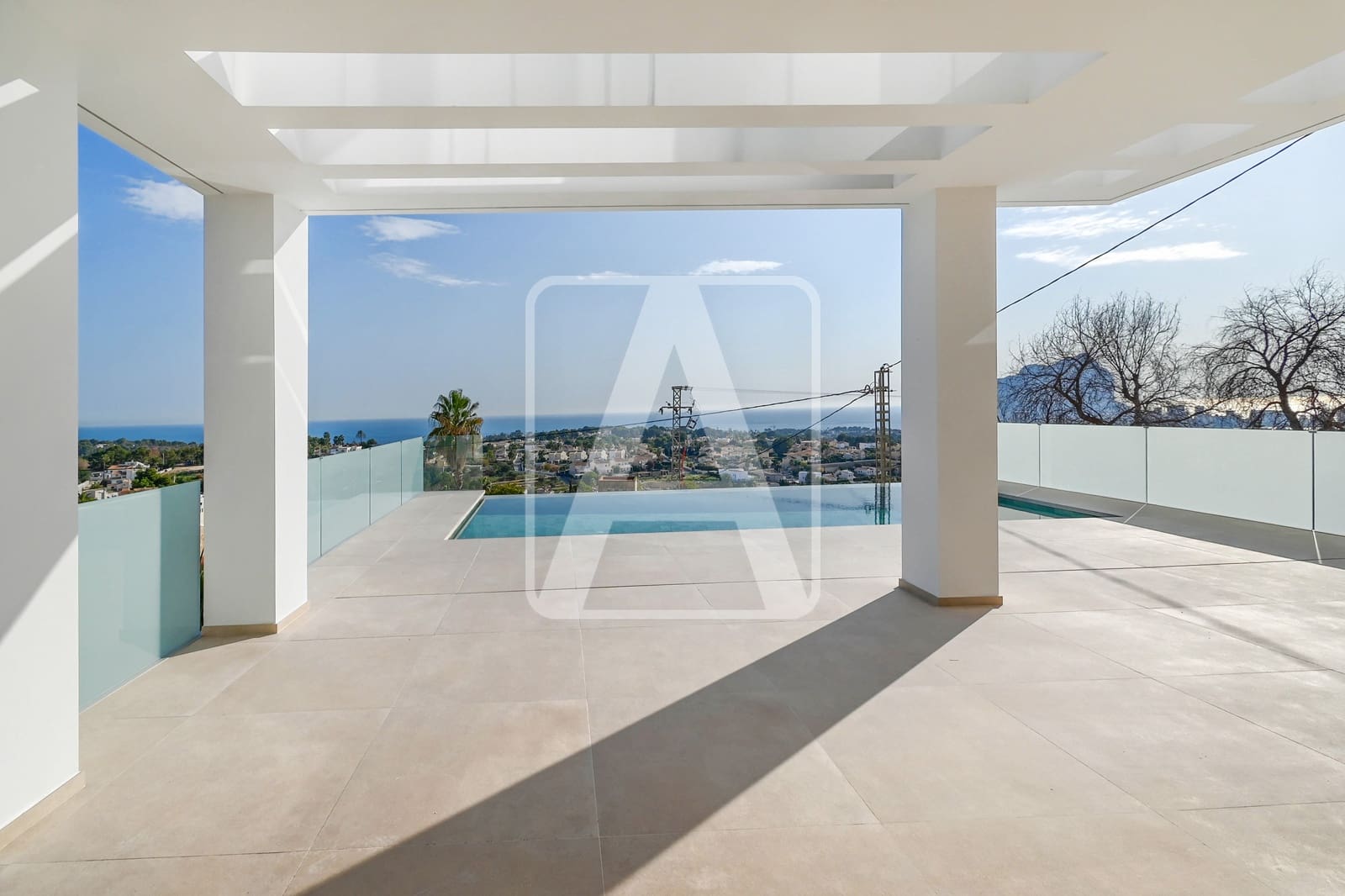 3 Zimmer Villa zu verkaufen in Calpe / Calp mit Pool Garage - 1.985.000 € (Ref: 4891330)
