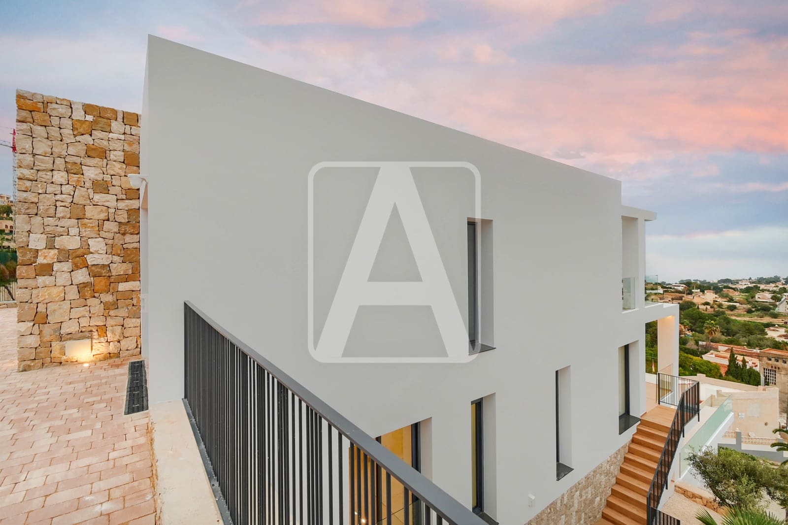 3 Zimmer Villa zu verkaufen in Calpe / Calp mit Pool Garage - 1.985.000 € (Ref: 4891330)