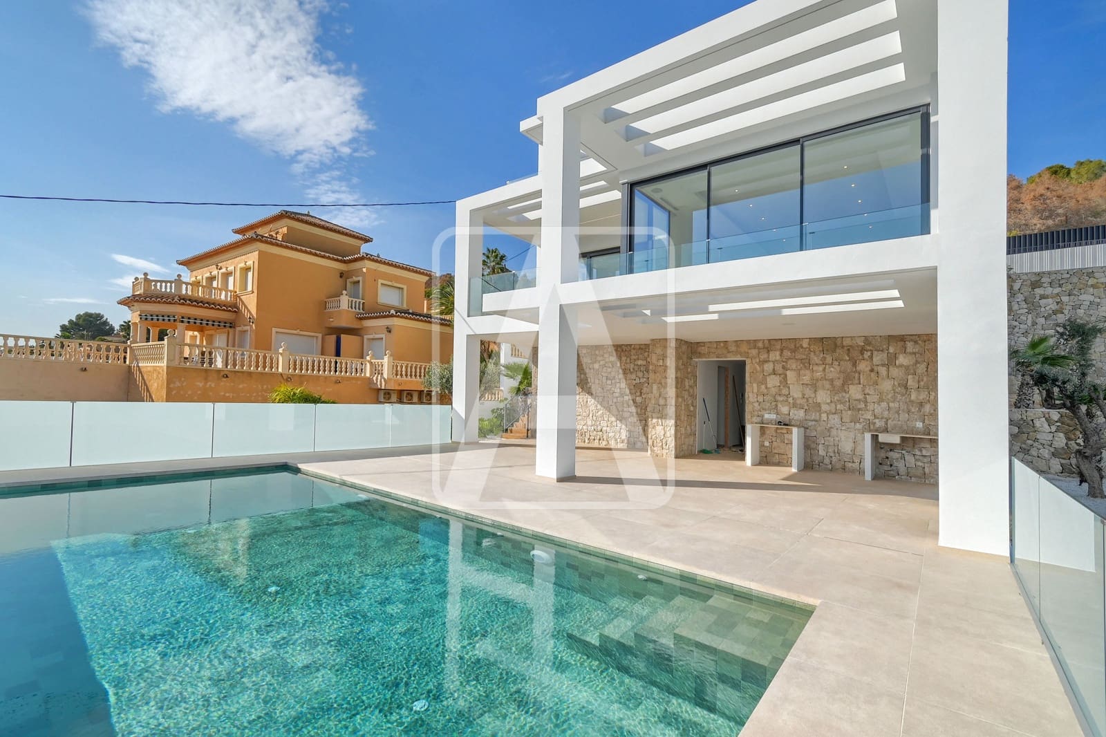 3 Zimmer Villa zu verkaufen in Calpe / Calp mit Pool Garage - 1.985.000 € (Ref: 4891330)