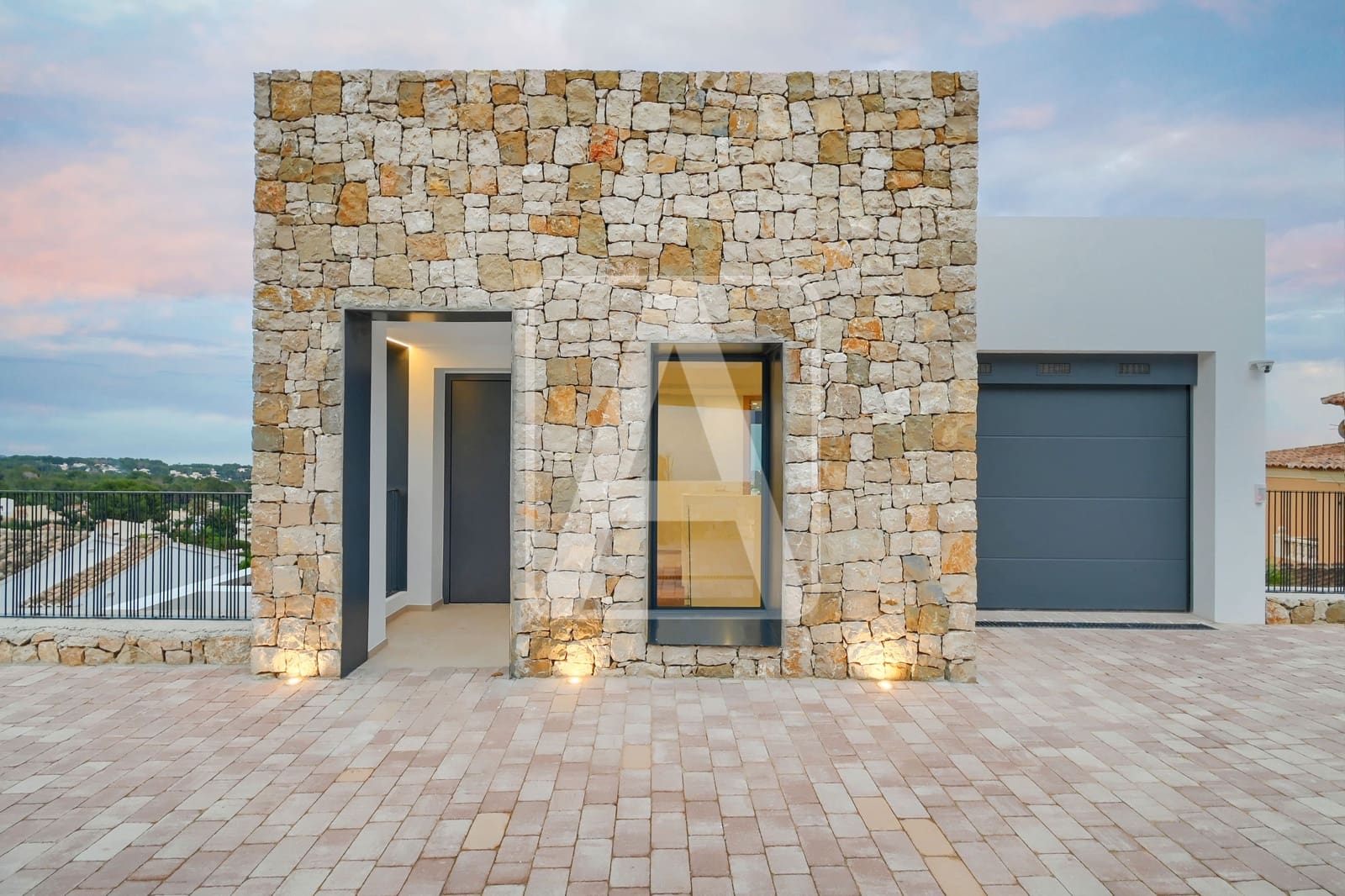 3 Zimmer Villa zu verkaufen in Calpe / Calp mit Pool Garage - 1.985.000 € (Ref: 4891330)